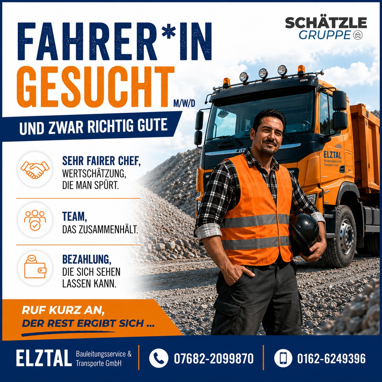 Fahrer*in gesucht